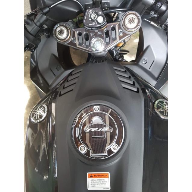 Bộ tem dán R15 v3 - bộ 3 món như hình