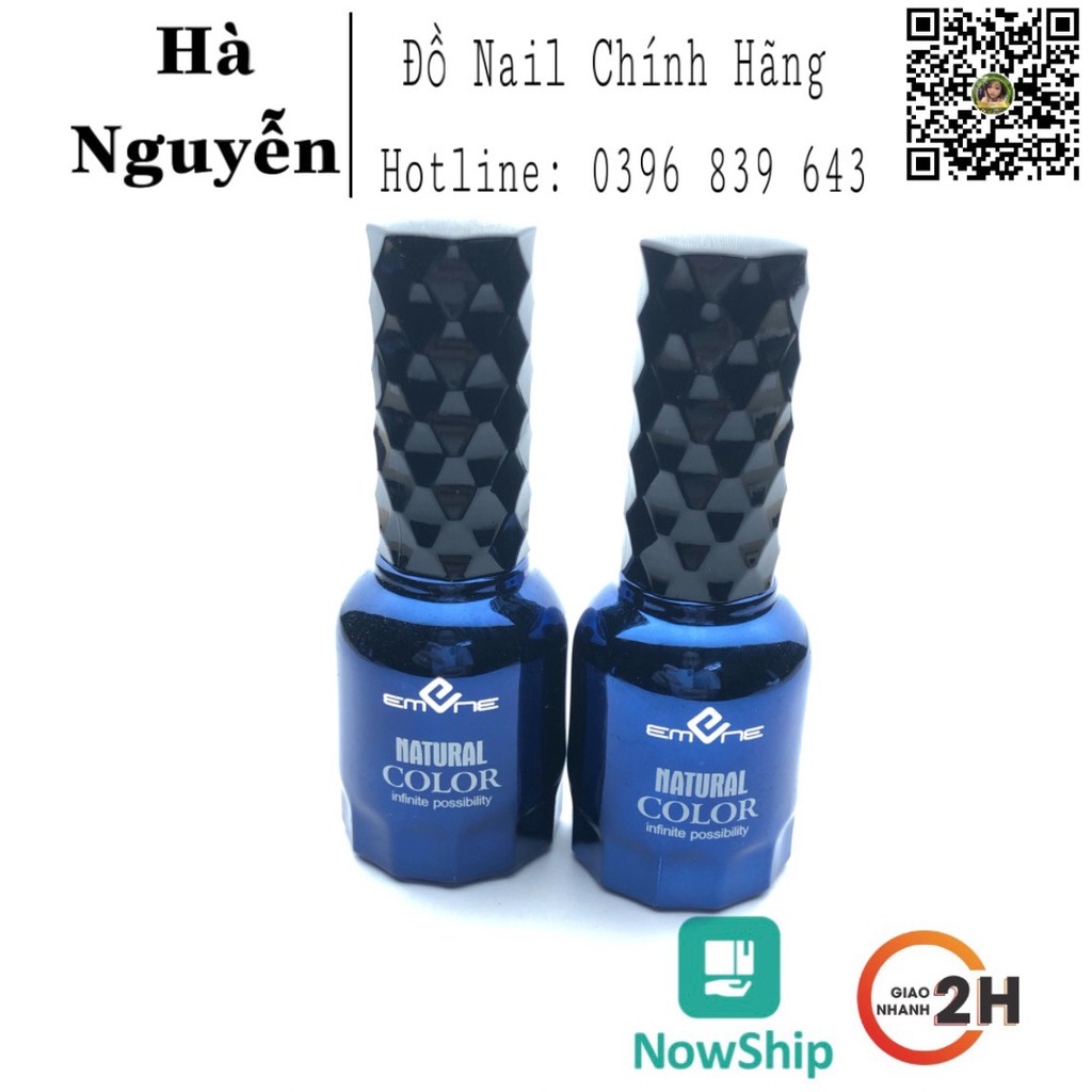 [SIÊU BỀN BÓNG] DUNG DỊCH BASE TOP NATURAL  SIÊU BÓNG BỀN