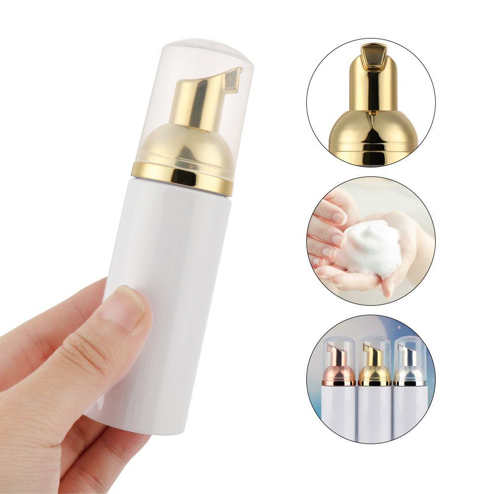 1 Bình Đựng Xà Phòng Dạng Nhấn Bằng Nhựa Tiện Dụng Cho Nhà Tắm