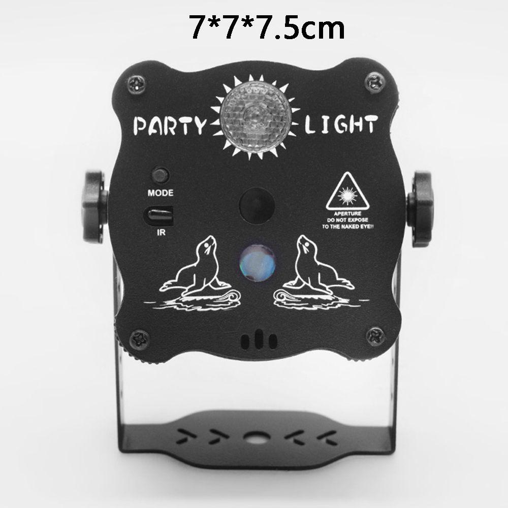 Đèn Chiếu Laser Hình Ngôi Sao Độc Đáo Trang Trí Sân Khấu / Tiệc Tù