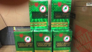 Dầu gió xanh con Ó Eagle Brand 24ml