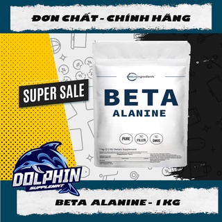 Micro Ingredient - Beta Alanine - 1kg | Tăng sức mạnh - sức bền