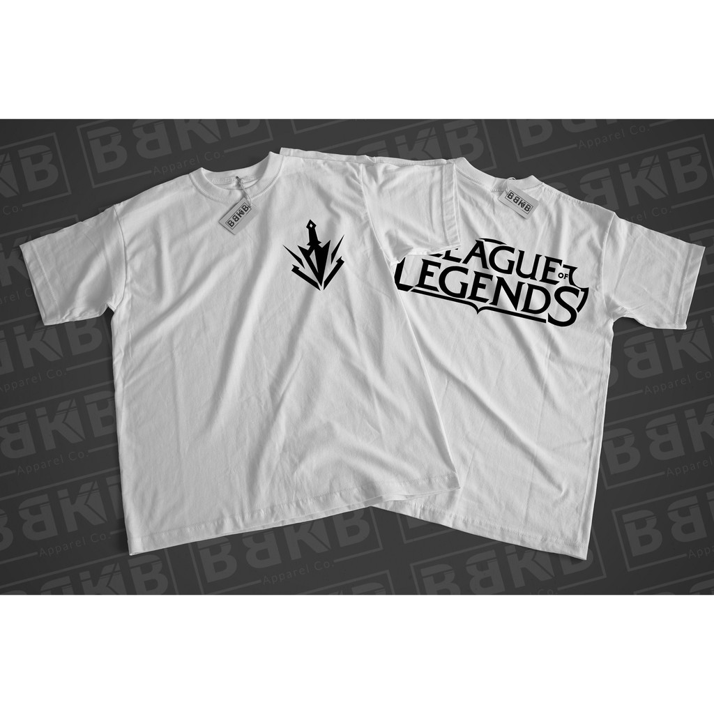 Áo Thun BBKB Apparel League of Legends LoL KDA Akali Graphic Tee Shirt Unisex Tees Tshirt Shirts LoL Shirt
