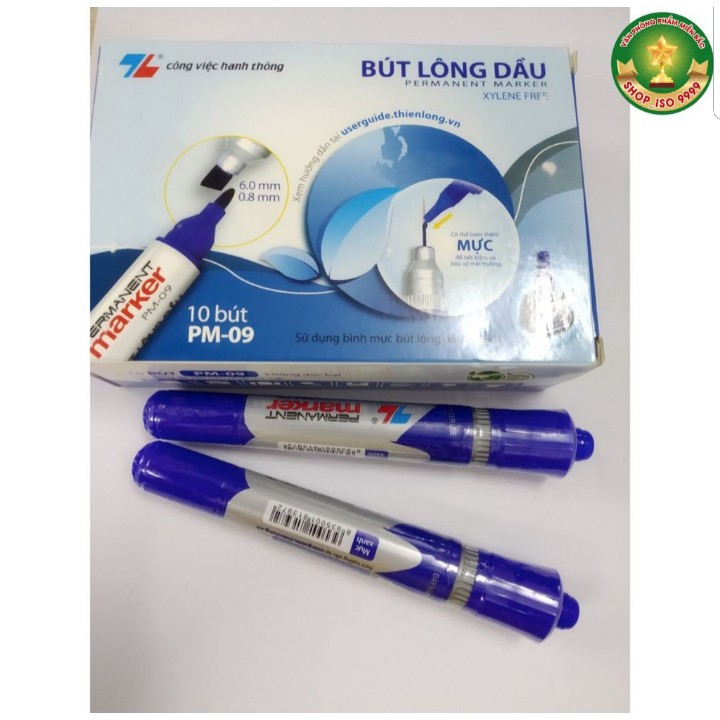 Bút lông dầu thiên long PM09