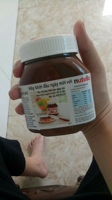 Bơ Hạt Phỉ Phết Cacao Nutella (200g)