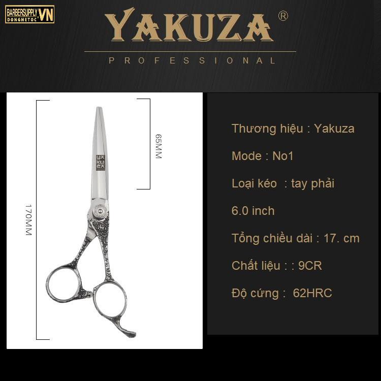 Kéo Cắt Tóc Yakuza NO1