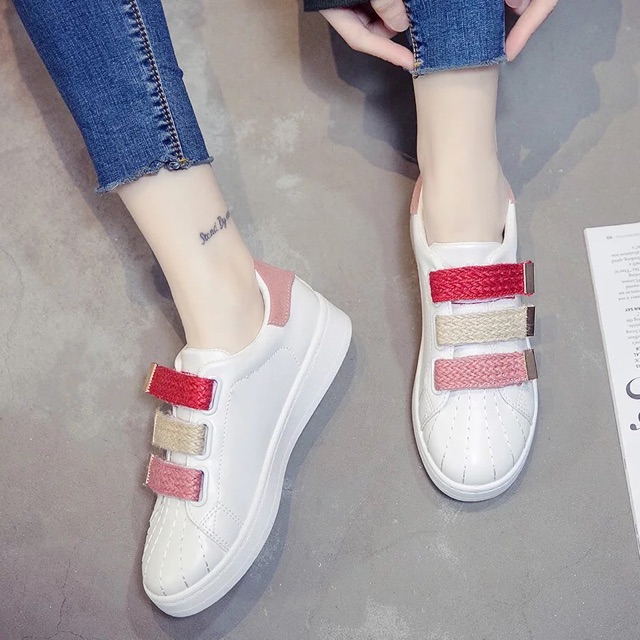 Giày thể thao dây dán