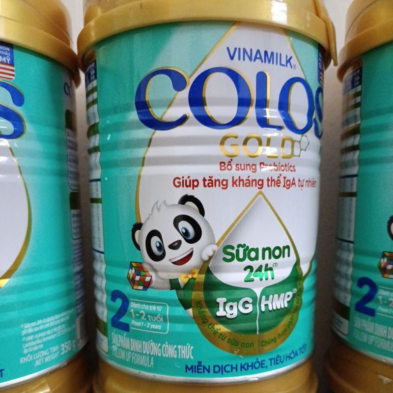 Sữa Non Vinamilk Colos Gold bổ sung sữa non 24h số 2 800g