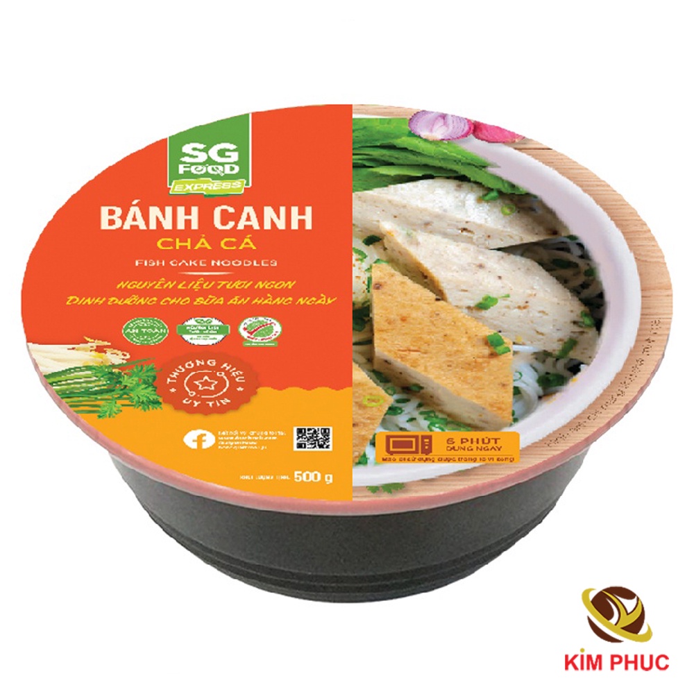 Bánh canh chả cá SGFood - 500gr