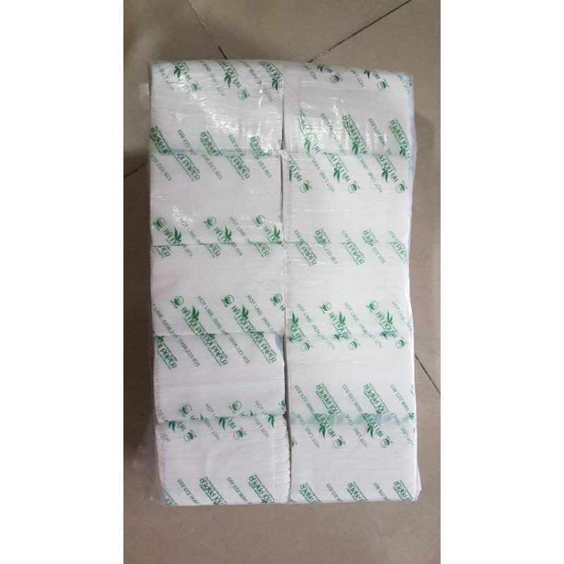 1 kg giấy ăn rút ngắn