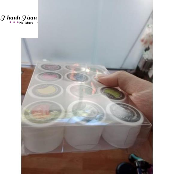 Gel vẽ nail, vẽ móng 12 màu siêu đặc  - Phụ kiện đồ nail