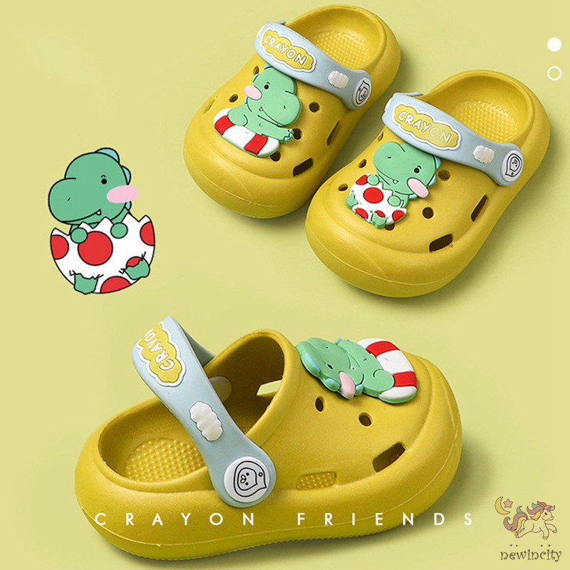 Giày sandal hình hoạt hình đáng yêu thời trang Hàn Quốc cho bé