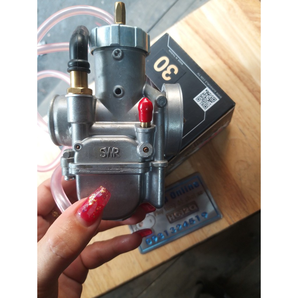 Bình xăng con SWR ga tròn họng 28-30-32mm-đài loan