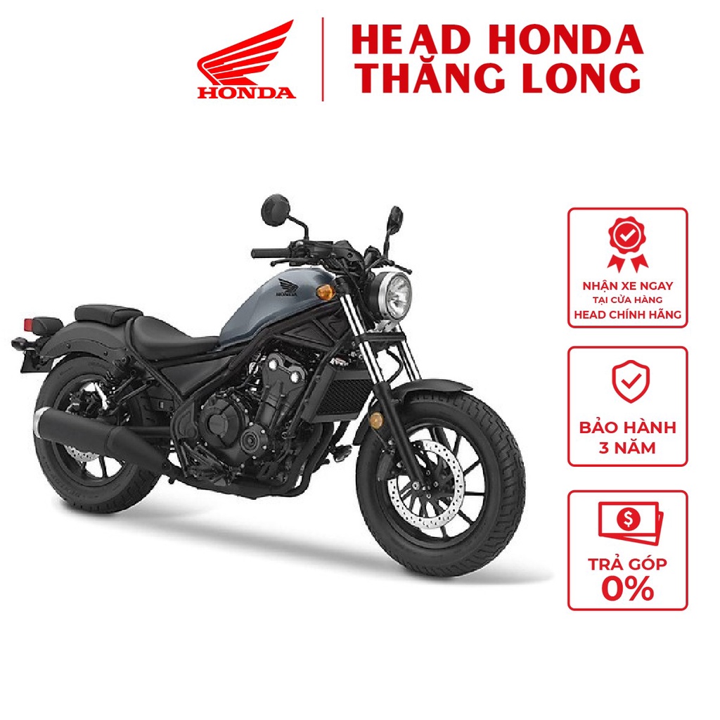 Xe máy Honda Rebel 300
