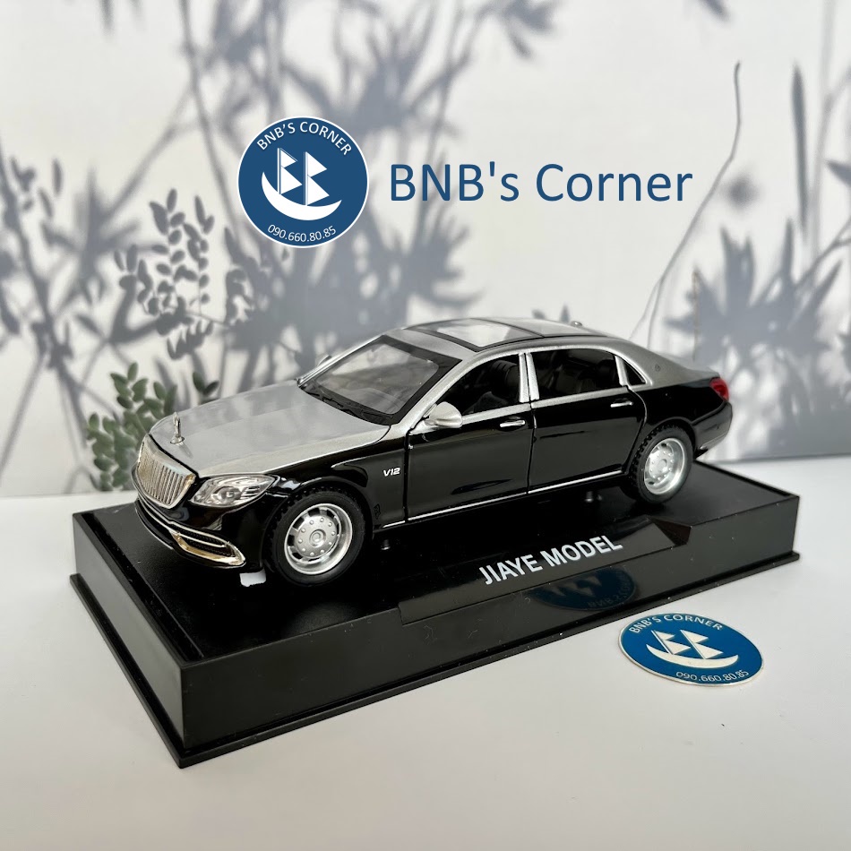 Mô hình xe 1:32 Mercedes Maybach S650 hãng Double Horses