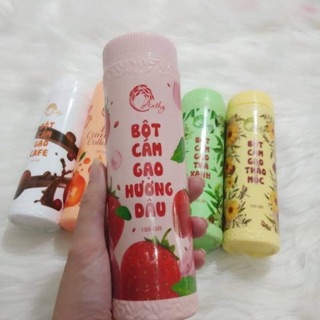 🍓Bột cám gạo hương dâu🍓