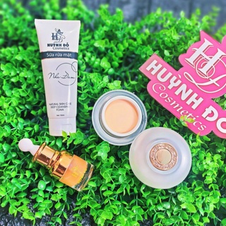COMBO VIP DƯỠNG TRẮNG HUỲNH ĐỖ