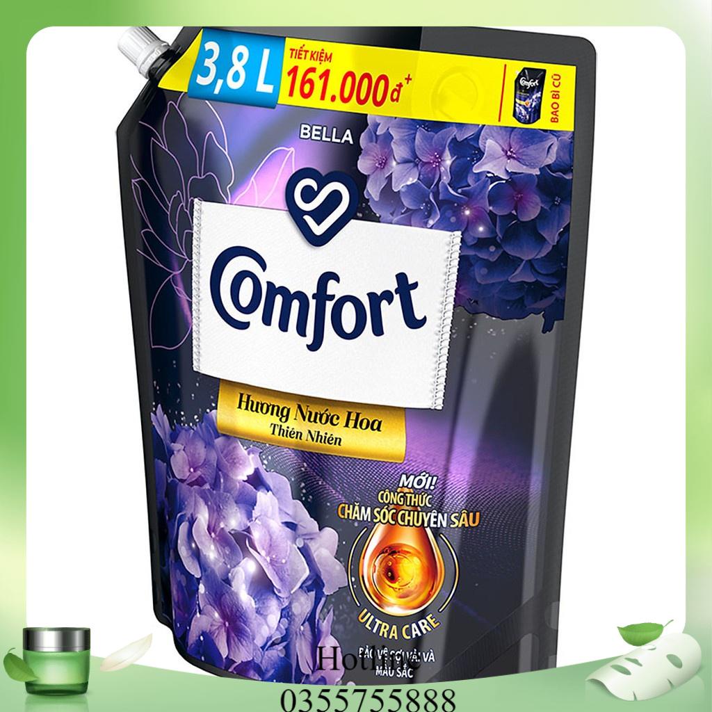 Nước Xả Vải Comfort Túi Bella/Sophia 3,2L/3.8L