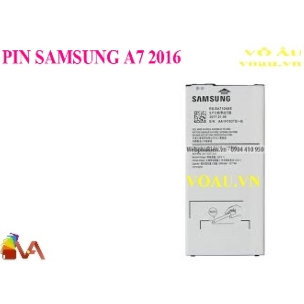 PIN SAMSUNG A7 2016