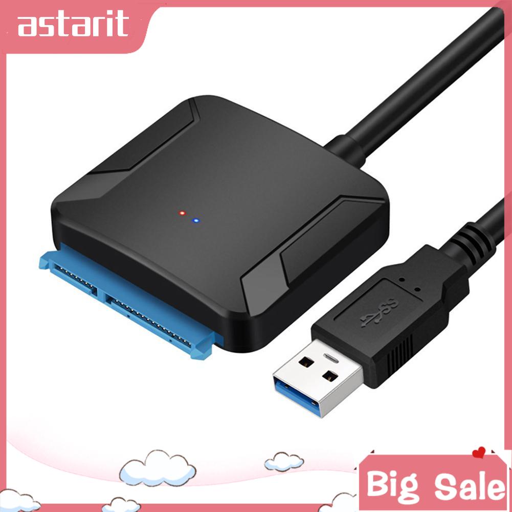 Dây Cáp Chuyển Đổi USB 3.0 / USB 2.0 Sang SATA 2.5Inch 3.5Inch Cho Ổ Cứng SSD