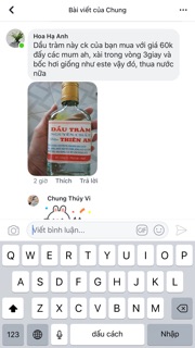 Tinh dầu Tràm [NGUYÊN CHẤT] bi lăn tiện dụng
