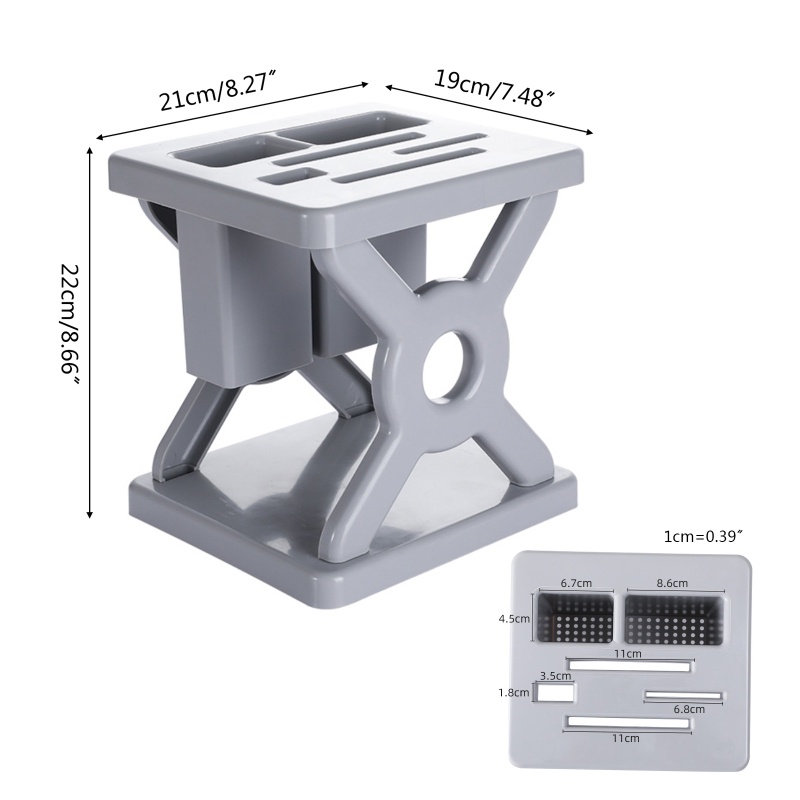 Giá Đỡ Đũa Muỗng Nĩa Đa Năng Sắp Xếp Gọn Gàng Cho Nhà Bếp