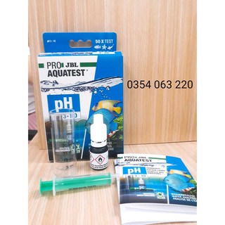 Test PH JBL - Đức
