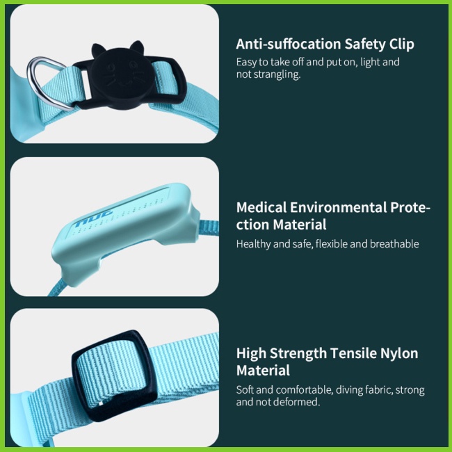 Thiết Bị Định Vị Bluetooth Thông Minh Chống Thất Lạc Chống Thất Lạc Cho Mèo