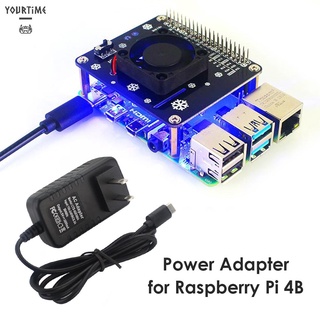 Dây cáp sạc USB Type C 5V 3A dài 1m dành cho Raspberry Pi 4B
