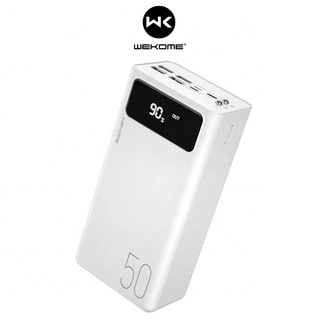 Pin sạc dự phòng thông minh 50000mAh Wekome WP-171