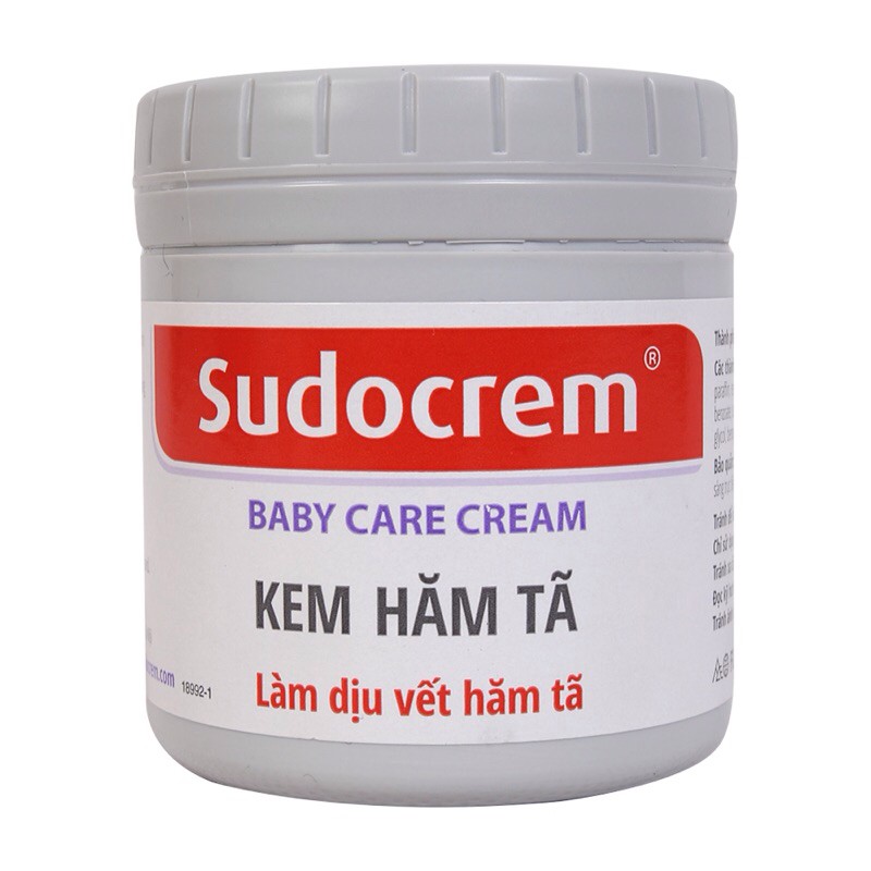 KEM CHỐNG HĂM TÃ CHO TRẺ SƠ SINH SUDOCREM