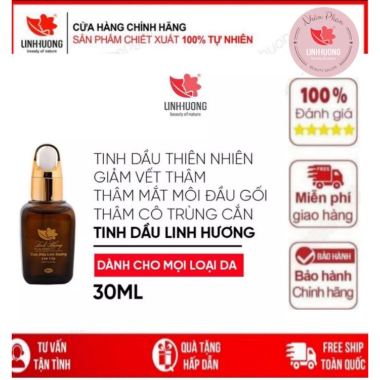 Tinh dầu giảm vết thâm linh hương