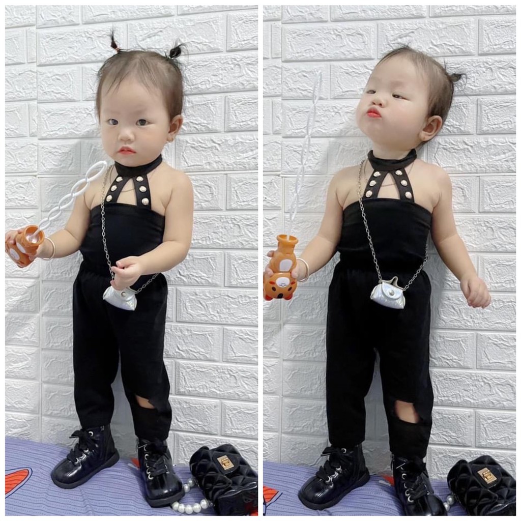 Set Đồ Cho Bé Thun Cotton Cao Cấp [⚡GIÁ RẺ NHẤT⚡] Thời Trang Bé Gái 1 tuổi đến 5 tuổi Minmi's Baby Kids Mã SB044