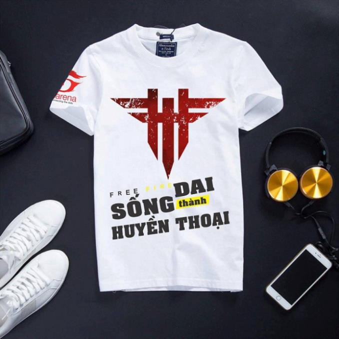 VHL Store Áo thun Free Fire - Thẻ Vô Cực Mùa 2 VHL Store