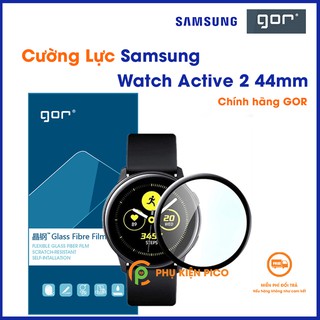 Cường lực Samsung Watch Active 2 44mm chính hãng Gor - Dán màn hình Samsung Watch Active 2 44mm