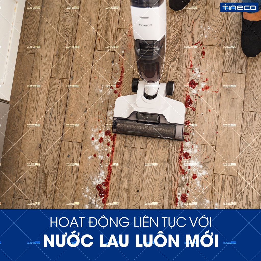 [Mã ELHA10 giảm 6% đơn 5TR] Máy Lau Sàn Đa Năng Tineco Ifloor 2 – (Chính Hãng Từ Tineco Việt Nam)