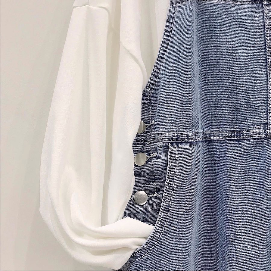 [Mã FADIRECT20 giảm 20K đơn 150K] YẾM QUẦN JEAN 02 VINTAGE DÁNG SUÔNG UNISEX | BigBuy360 - bigbuy360.vn