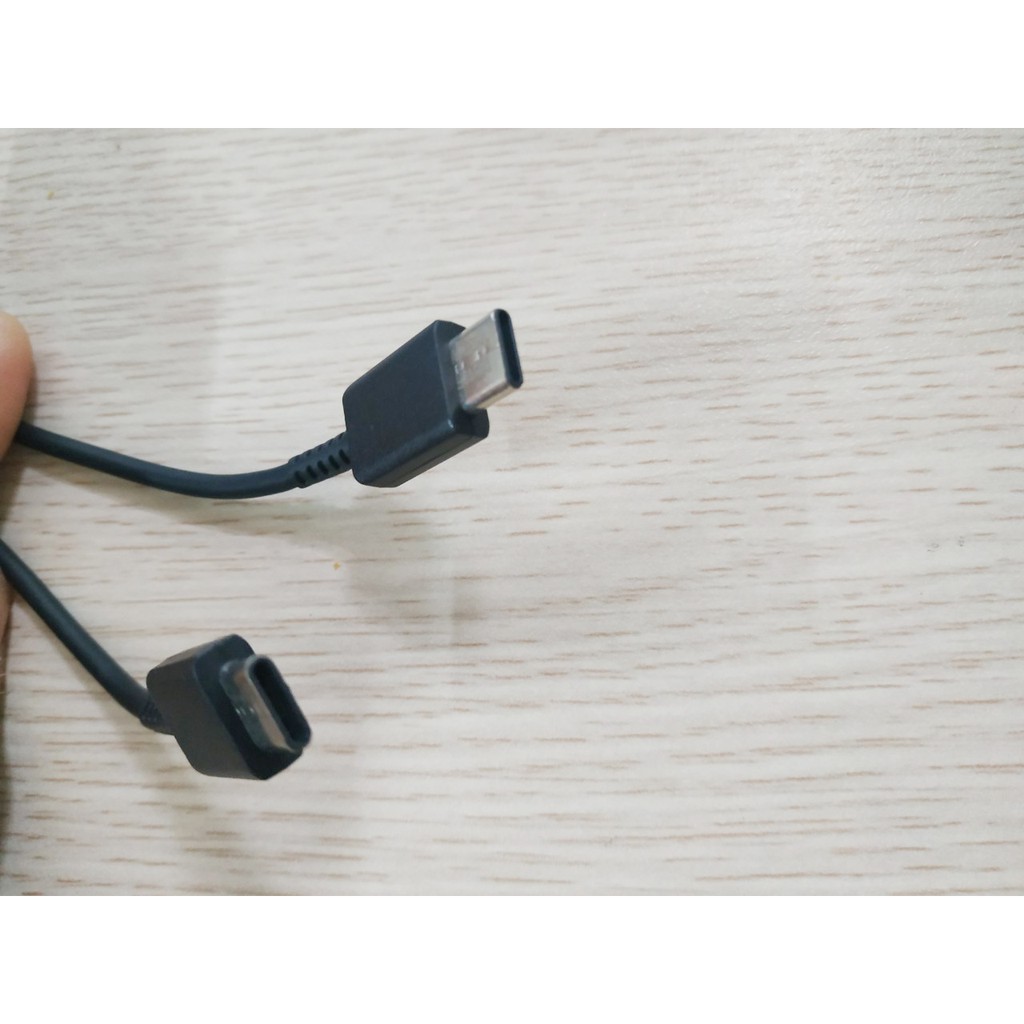 Dây sạc Type-C 2 đầu Dây cáp sạc nhanh 2 đầu type C zin hãng Samsung 100% pd 65w 125w usb-c