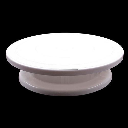 Bàn xoay làm bánh kem tiện dụng