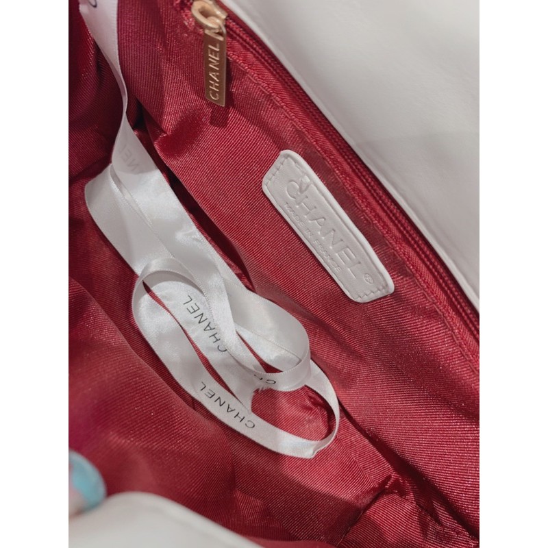 Túi đeo chéo xu da mịn khoá vàng hàng cao cấp fullnox có hộp