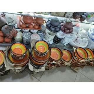 Chén cầu vồng 7 màu (chén cơm+chấm)