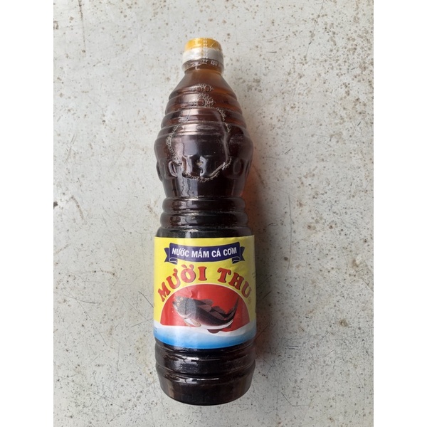 Nước Mắm Mười Thu Loại 1 Đậm Đà Hương Vị Cá Cơm 945ml