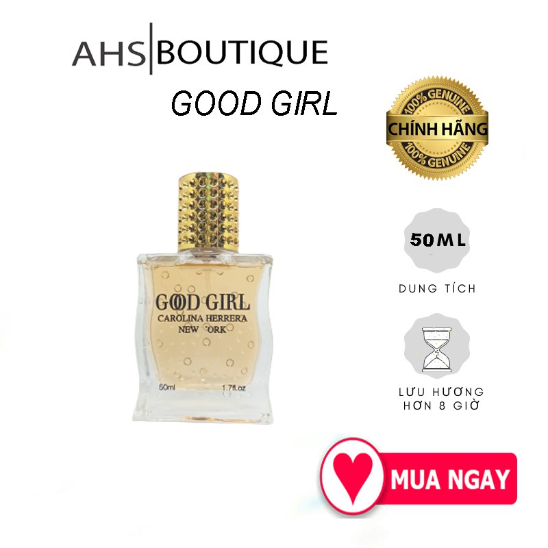 Nước Hoa Nữ Ngọt Ngào Godd Girl 50ml Chai Gân