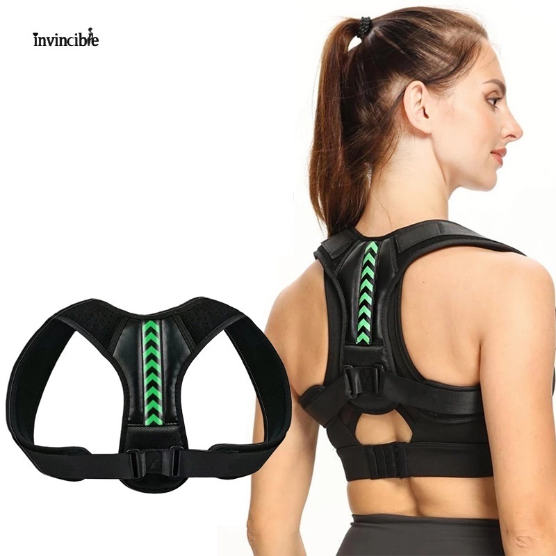 [Hàng mới về] Đai đeo điều chỉnh tư thế chống gù lưng tiện dụng