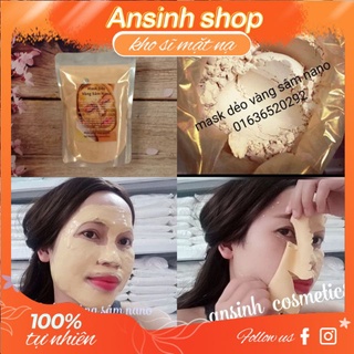 1kg dẻo vàng sâm  nano 24k handmade
