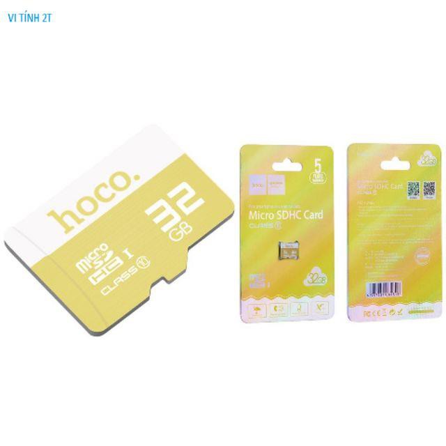 Thẻ nhớ HOCO 32GB CHÍNH HÃNG bảo hành 1 năm