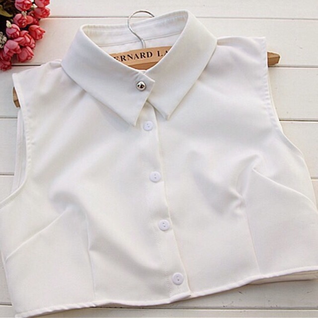 Áo croptop gọn nhẹ mặc trong áo len áo vest size S - Mã AO52