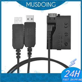 【📷bộ sạc pin máy ảnh andoer lp-e8 dc usb cho canon rebel t3i t2i t4i t5i