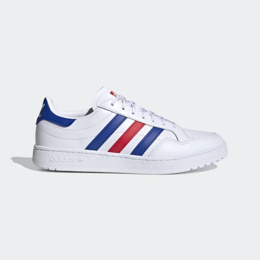 Giày Nam Nữ Sneaker Chính Hãng Adidas Team Court "Cloud White" - FW5068