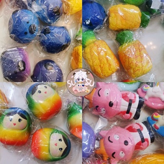 (Siêu Rẻ- Giá Sốc) Squishy To Đồng Giá 25-35k